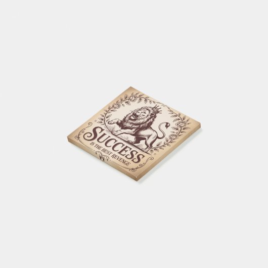 Succes Is De Beste Wraak Post-it® Notes (Schuin)
