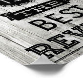 Succes Is De Beste Wraak Poster (Hoek)