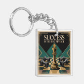 Succes Is De Beste Wraak Sleutelhanger (Voorkant Links)