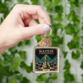 Succes Is De Beste Wraak Sleutelhanger (Hand)