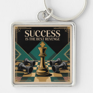 Succes Is De Beste Wraak Sleutelhanger