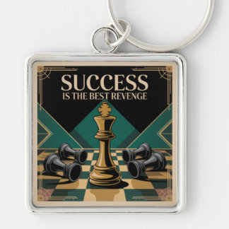 Succes Is De Beste Wraak Sleutelhanger