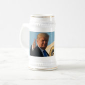 Succes is de beste wraak Trump 2024 Bierpul (Voorkant links)