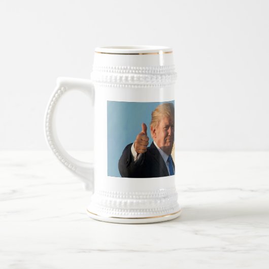 Succes is de beste wraak Trump 2024 Bierpul (Links)
