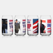 Succes is de beste wraak Trump 2024 Blikvorm Glas (Rechts)