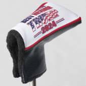 Succes is de beste wraak Trump 2024 Golfheadcover (3/4 voorkant)