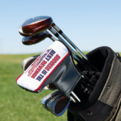 Succes is de beste wraak Trump 2024 Golfheadcover (Insitu)