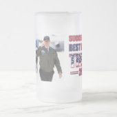 Succes is de beste wraak Trump 2024 Matglas Bierpul (Center)