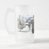 Succes is de beste wraak Trump 2024 Matglas Bierpul (Links)