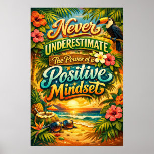 "succes is de som", "kleine inspanningen herhaald" poster
