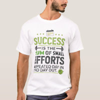 Succes is de som van kleine inspanningen die elke 