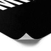 Succes is een mindset - Motivatie Poster (Hoek)