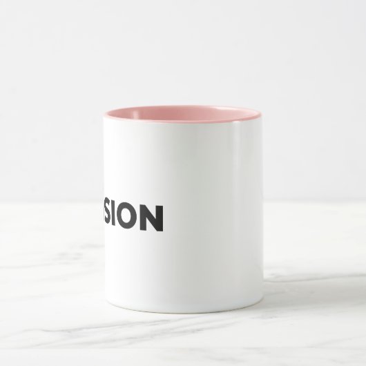 Succes is een Mok van een besluit (Midden)