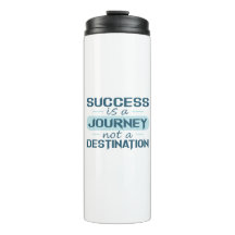 Succes is een reis, geen bestemming