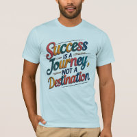 Succes is een reis, geen doel motivatie
