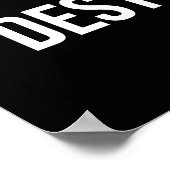 Succes is een reis - Gym, Hustle, Succes Poster (Hoek)