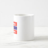 Succes is een reis – Motivatie Koffiemok (Center)