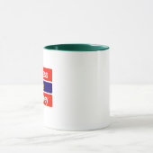 Succes is een reis – Motivatie Mok (Midden)