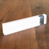 Succes is een reis naambordje (Zijkant)