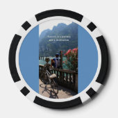 Succes is een reis poker chips (Achterkant)