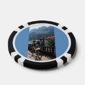 Succes is een reis poker chips (Enkel)