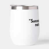 Succes is gebrouwen Tumbler - Snip je weg naar Gre (Rechts)