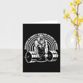 Succes is lief, maar het geheim is zweet Mannen li Kaart (Gele Bloem)