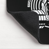 Succes is lief, maar het geheim is zweet Mannen li Muismat (Hoek)