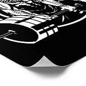 Succes is lief, maar het geheim is zweet Mannen li Poster (Hoek)