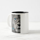 Succes is mijn enige optie tweekleurige koffiemok (Voorkant links)