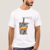 Succes is niet direct t-shirt (Voorkant)