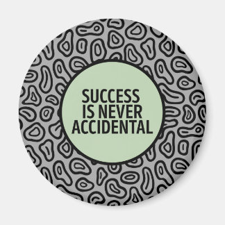 Succes is Nooit Toevallig Magneet