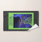 Succes is overleven, minus je angsten. handdoek (Handdoek)