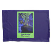 Succes is overleven, minus je angsten. kussensloop (Voorkant)