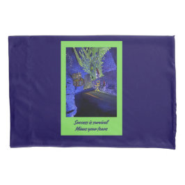 Succes is overleven, minus je angsten. kussensloop