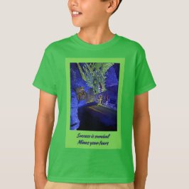 Succes is overleven, minus je angsten. t-shirt