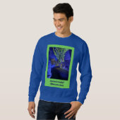 Succes is overleven, minus je angsten. trui (Voorkant volledig)