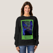 Succes is overleven, minus je angsten. trui (Voorkant volledig)