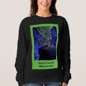 Succes is overleven, minus je angsten. trui (Voorkant)