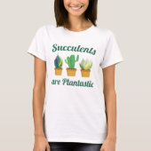 Succes is Plantastisch T-shirt (Voorkant)