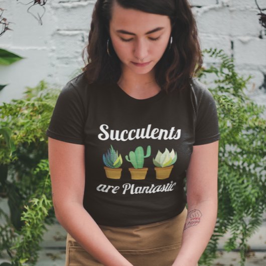 Succes is Plantastisch T-shirt