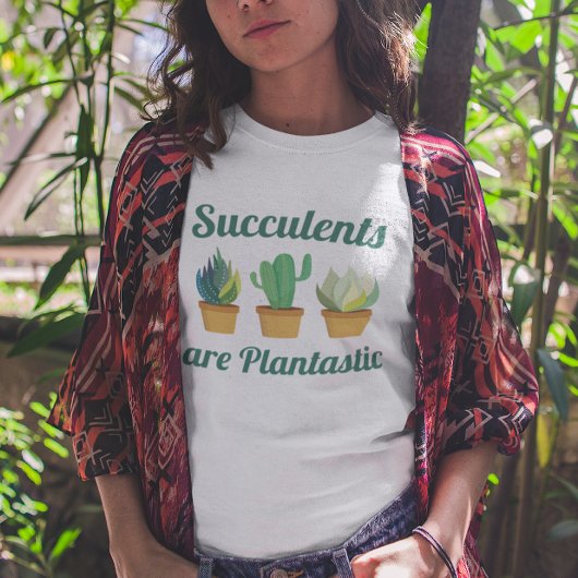 Succes is Plantastisch T-shirt