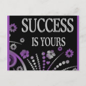 SUCCES IS VAN JOU BRIEFKAART (Voorkant)