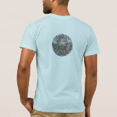 Succes is Verdiend – Hustle Mindset Tee T-Shirt (Achterkant)