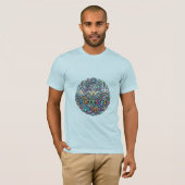 Succes is Verdiend – Hustle Mindset Tee T-Shirt (Voorkant volledig)