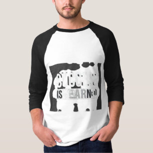 Succes is verdiend t-shirt