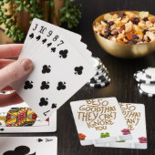 Succes is zo goed dat ze pokerkaarten (Insitu)