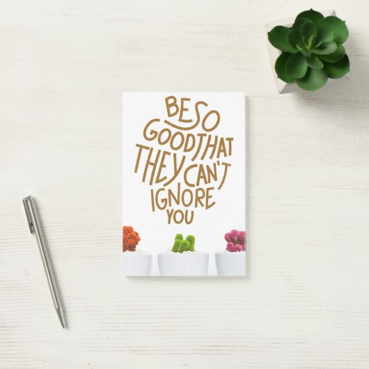 Succes is zo goed dat ze post-it® notes (Kantoor)
