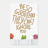 Succes is zo goed dat ze post-it® notes (Voorkant)