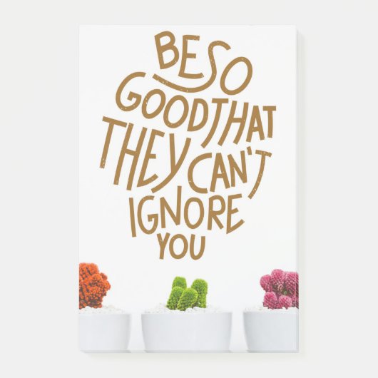 Succes is zo goed dat ze post-it® notes (Voorkant)